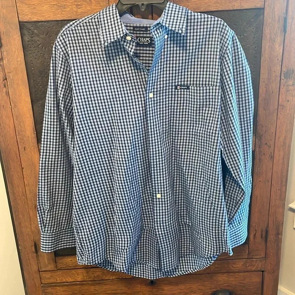 Chaps Easy Care Button Down